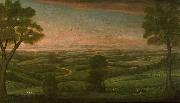 Ralph Earl Looking East from Denny Hill china oil painting artist